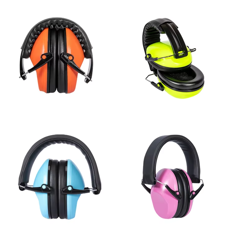 Hearing Protection Earmuffs – Noise Reduction & Sensory Comfort